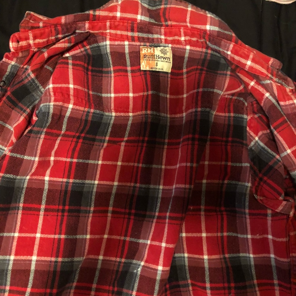 Men’s ruff hewn premium flannel